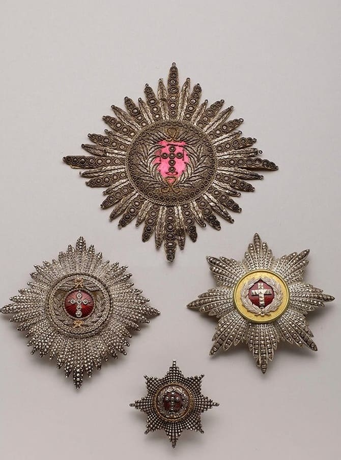 Orders of the Elephant from the collection of Musée de la Légion d'honneur.jpg