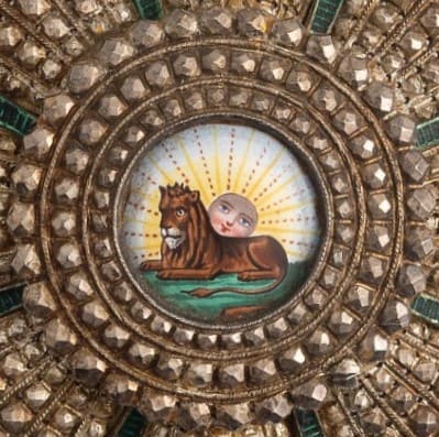 Orders of the Lion and Sun made by  Halley.jpg