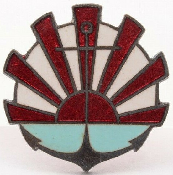 Ordinary Member's Badge of the Navy League海軍協會通常會員章-.jpg