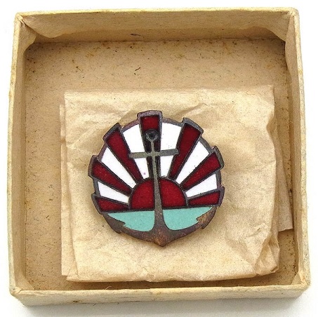 Ordinary Member's Badge of the Navy League...JPG