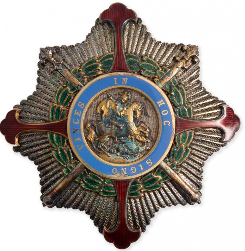 Ordine di San Giorgio della Riunione Placca da Cavaliere di Gran Croce.jpg