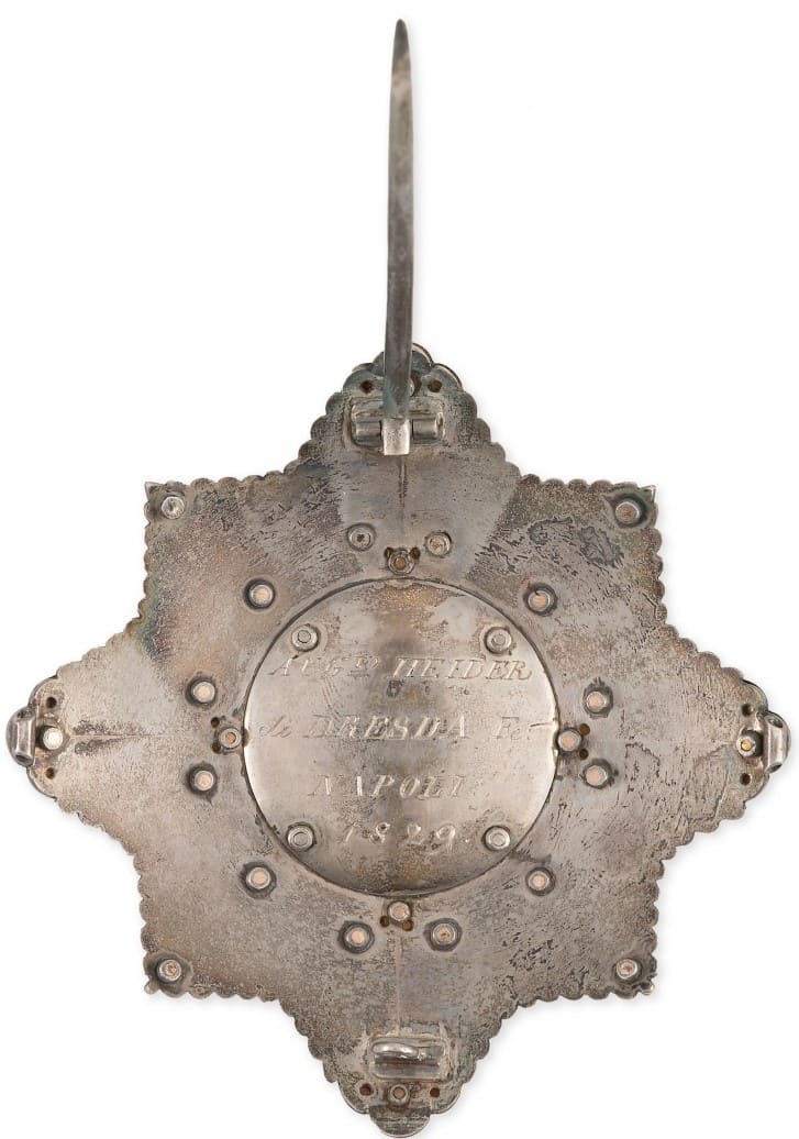 Ordine di San  Giorgio della Riunione Placca da Cavaliere di Gran Croce.jpg