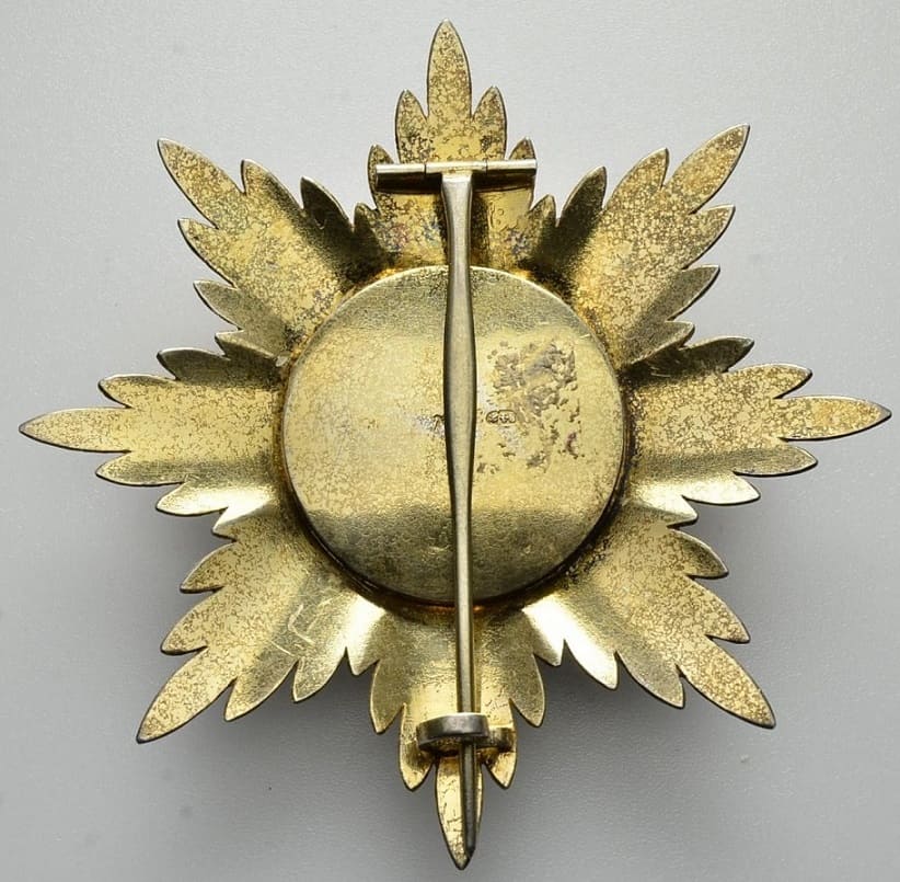 original St. Stanislaus order   with fake medallion for Non-Christians.jpg