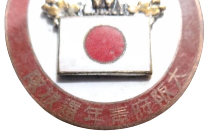 Osaka  Prefecture Youth League Selected Team Member's Badge.jpg
