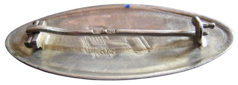 Oval Badge-Broche of Dobrolyot Овальный  знак-брошь Добролёта.jpg