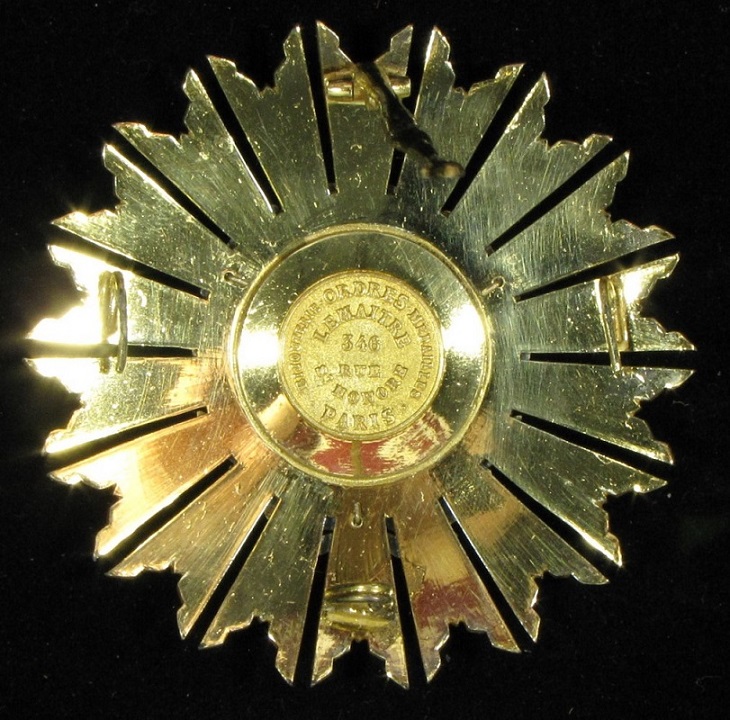 Peru Order of the Sun of General John J. Pershing.jpg