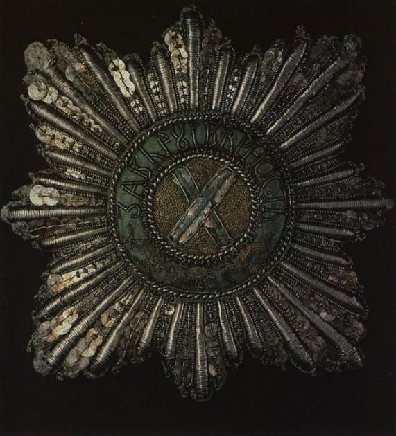 Peter I Breast star of the Order of St. Andrew.jpg