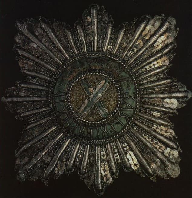 Peter I Breast star of the Order of St. Andrew.jpg