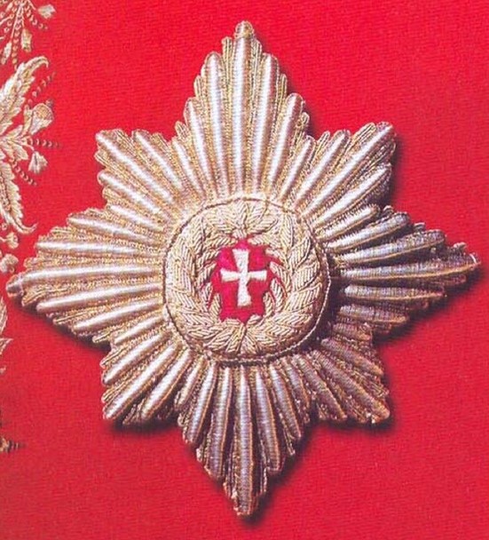 Peter I’s embroidered breast star of St. Andrew order.jpg