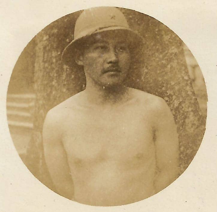 Photo with Japanese Army Sun Helmet.jpg