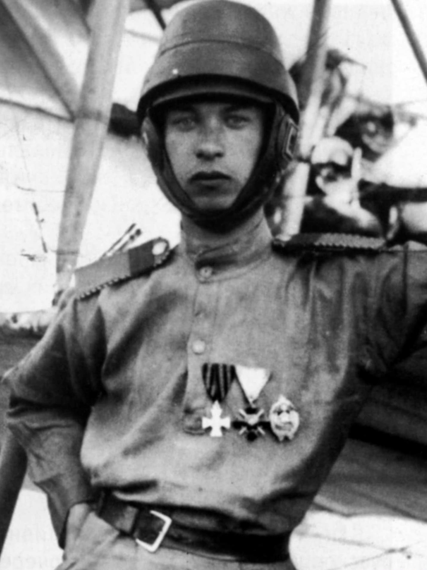 Pilot of the 3rd Field Aviation  Detachment F.F. Kolchin.jpg Pilot of the 3rd Field Aviation  Detachment F.F. Kolchin.jpg
