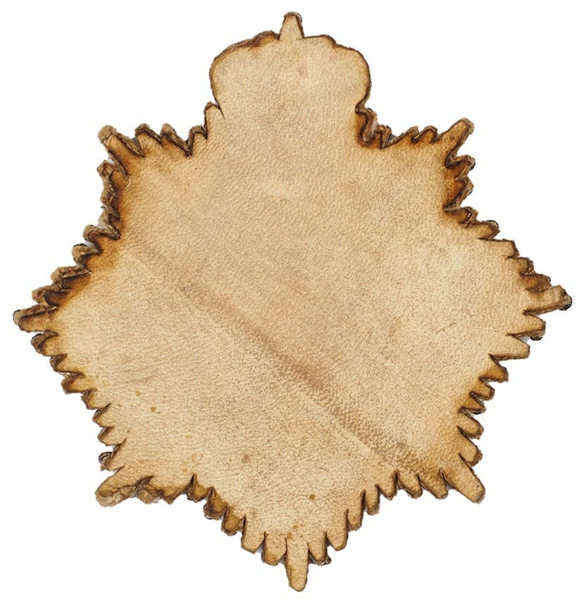 Поддельная шитая звезда ордена Святой Анны с мечами и короной.jpg