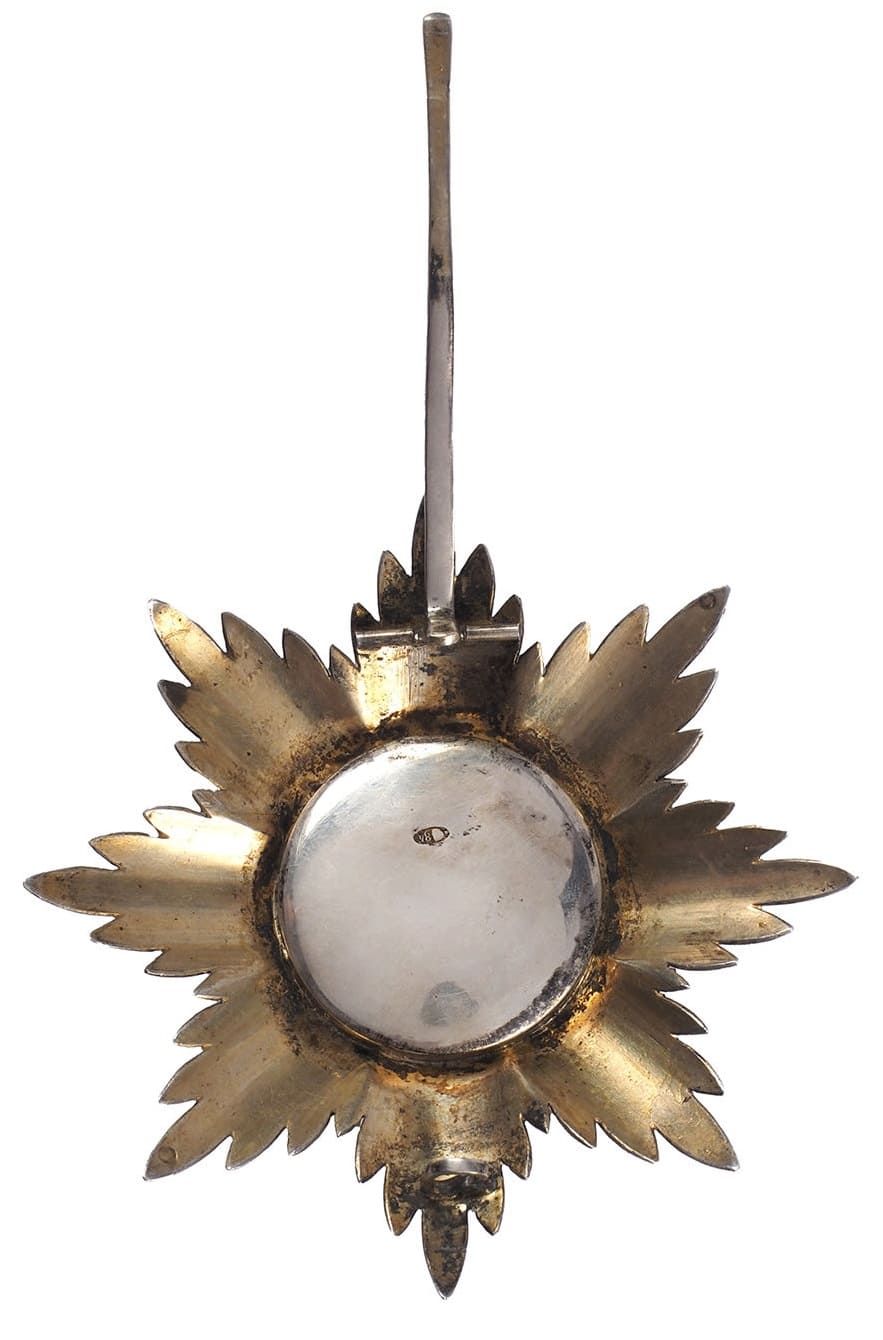 Поддельная  звезда ордена Андрея Первозванного.jpg