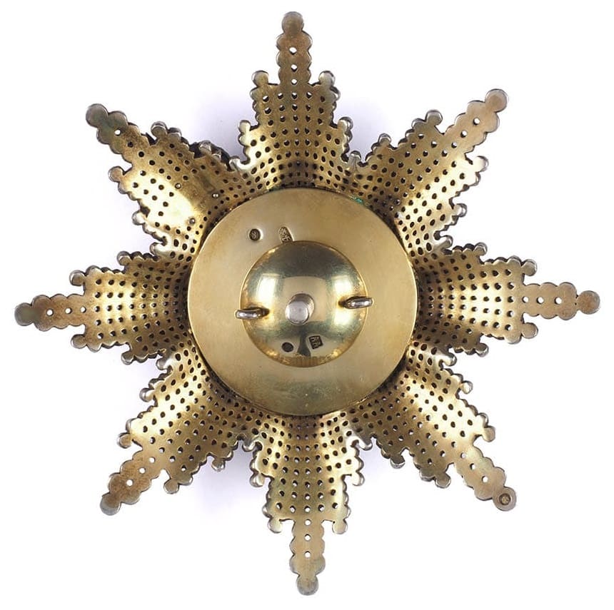 Поддельная звезда ордена Святого Александра   Невского.jpg