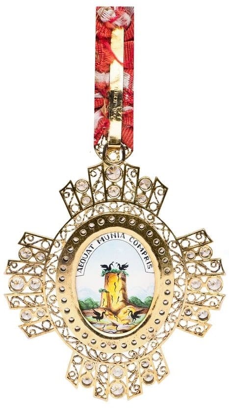 Поддельный Большой крест ордена  Святой Екатерины.jpg