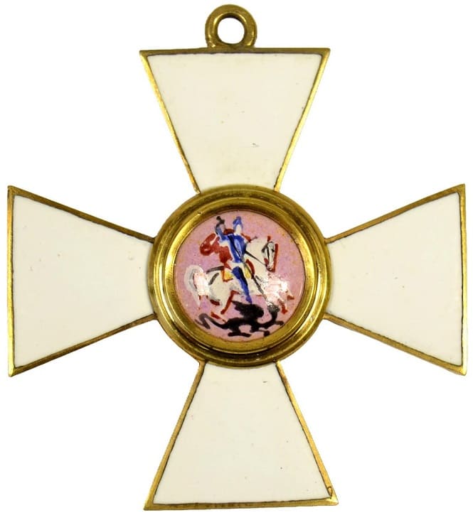 Поддельный крест ордена Святого Георгия 4-й степени серебро.jpg