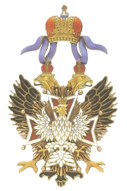 Поддельный  орден Белого орла Фаберже.jpg