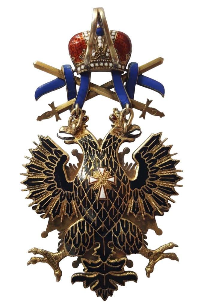 Поддельный  орден Белого Орла.jpg