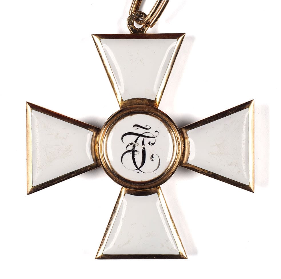 Поддельный  орден  Св. Георгия I степени.jpg