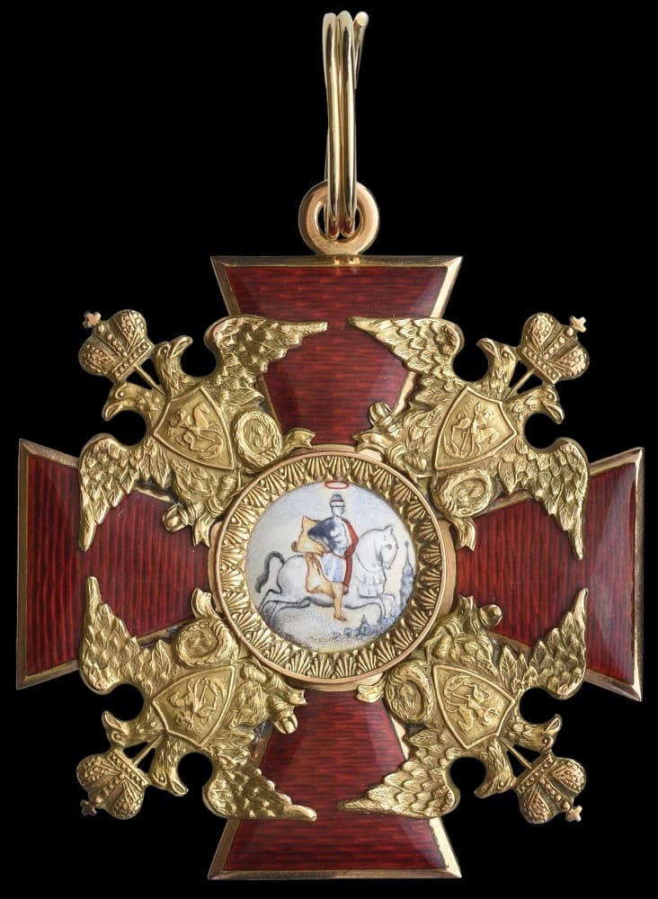 Поддельный орден Святого Александра Невского .jpg