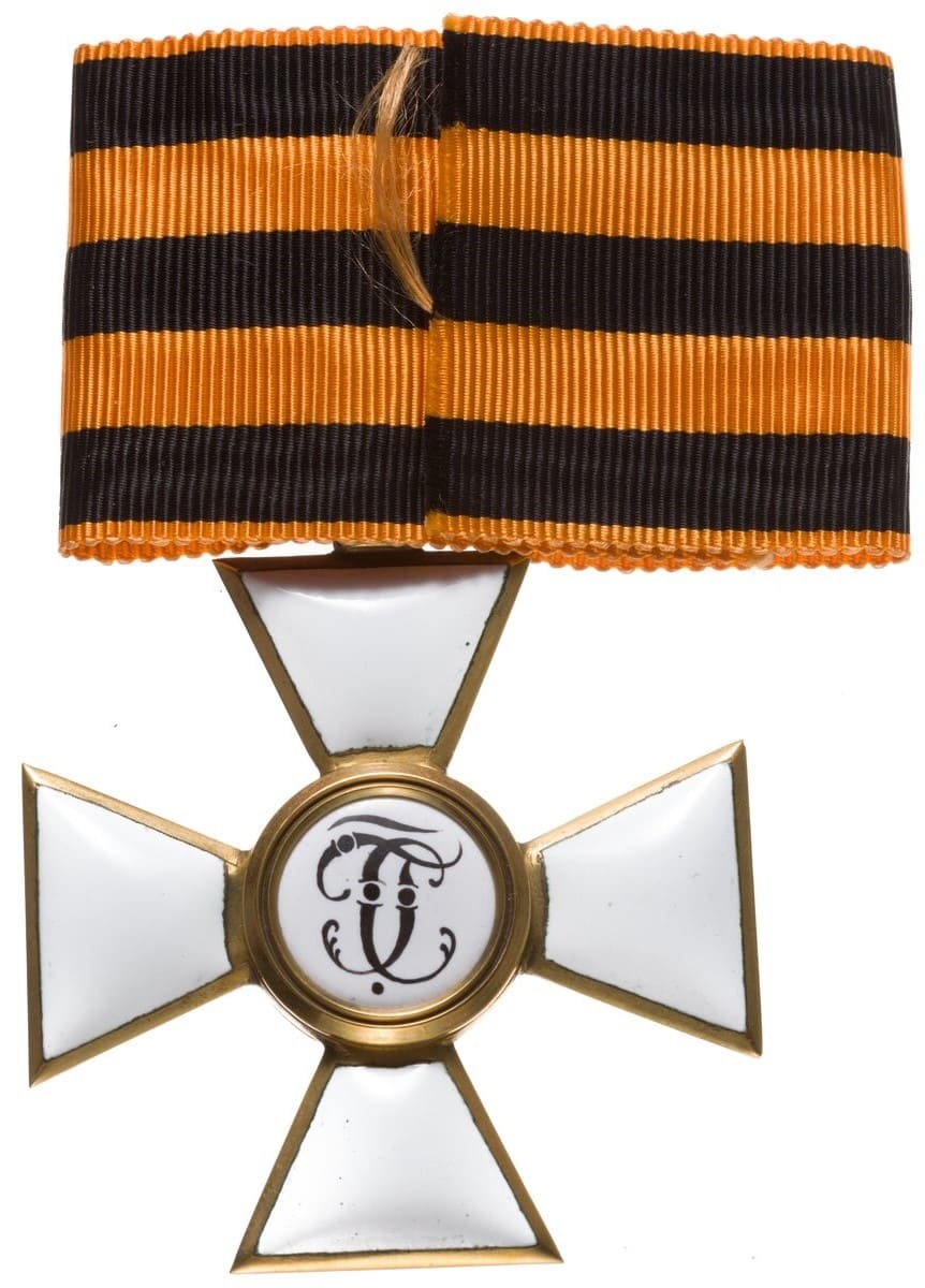 Поддельный  орден Святого Георгия 2-го класса.jpg