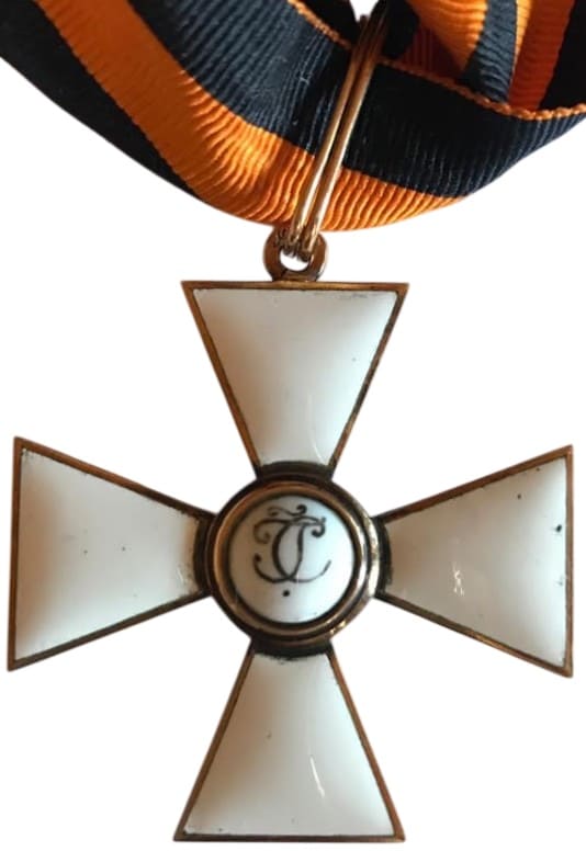 Поддельный орден Святого  Георгия 3-й степени.jpg