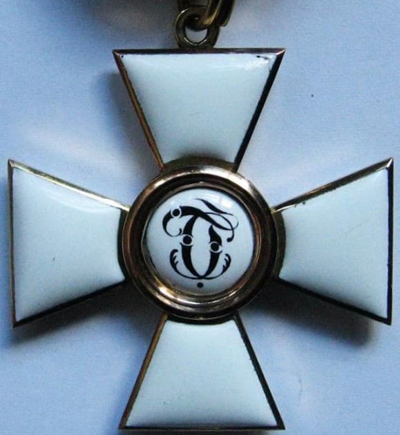 Поддельный  орден Святого Георгия 4-й степени.jpg