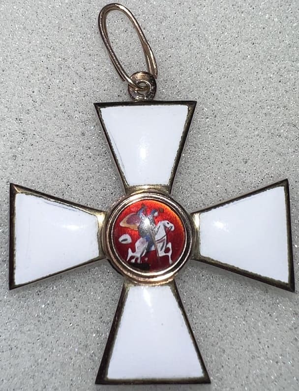Поддельный орден Святого Георгия 4-й степени.jpg