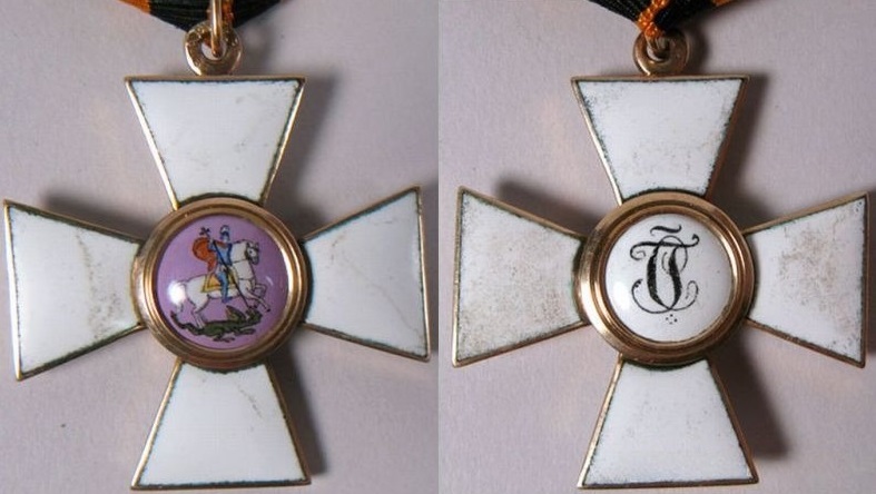 Поддельный орден Святого Георгия 4-й степени.jpg