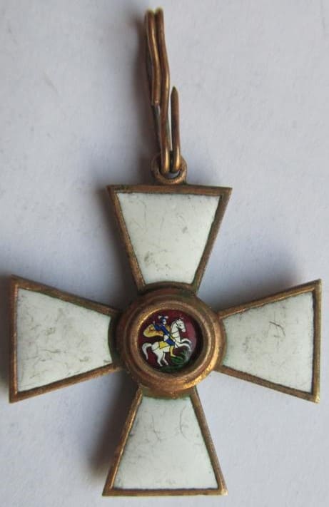 Поддельный орден святого Георгия в бронзе.jpg