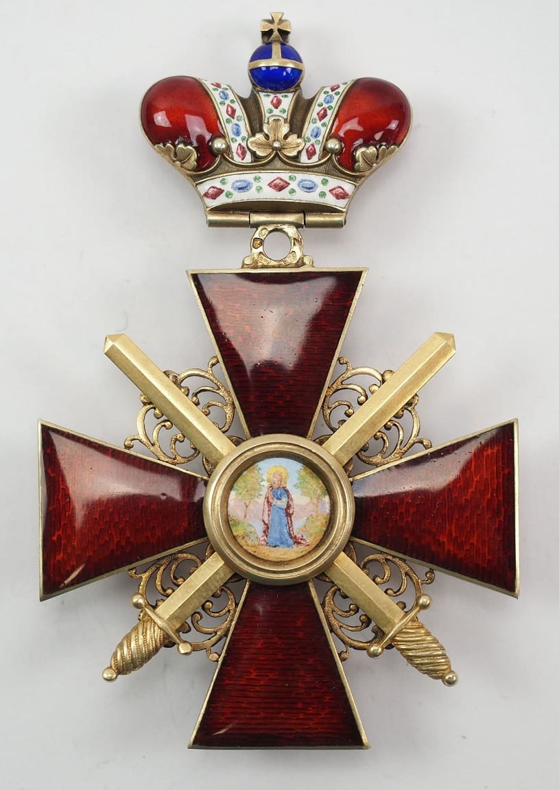 Поддельный орден Святой Анны фирмы Роте Rothe.jpg
