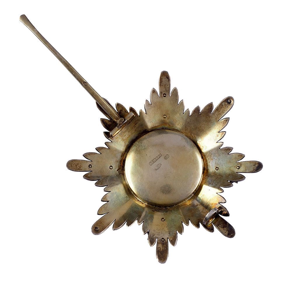 Поддельный орден  Святой Анны с мечами.jpg