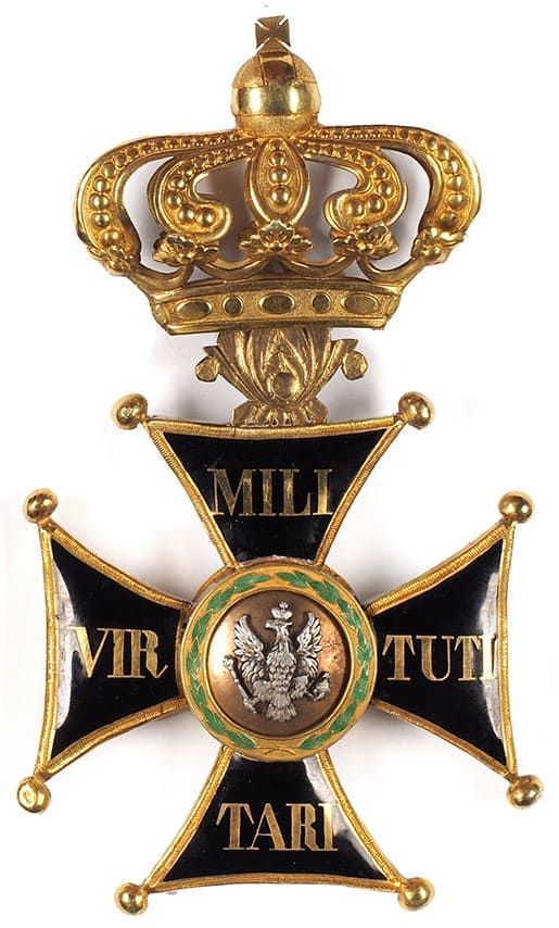 Поддельный орден  Virtuti Militari.jpg