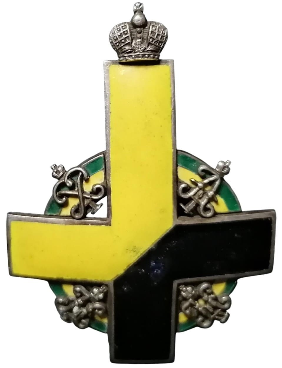 Поддельный знак 10-го гусарского Ингерманладского полка..jpg