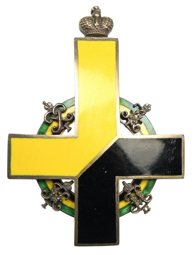 Поддельный знак 10-го гусарского Ингерманландского полка.jpg