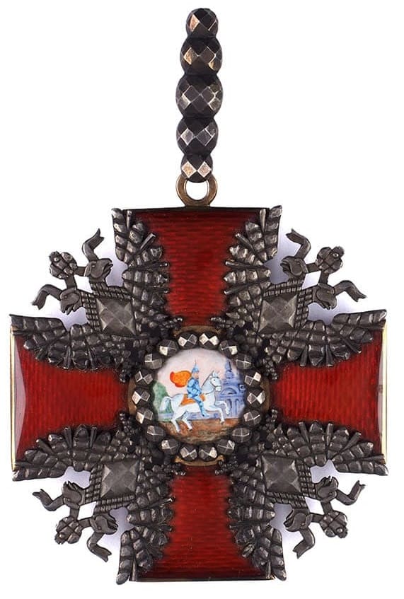 Поддельный знак ордена Святого Александра  Невского.jpg