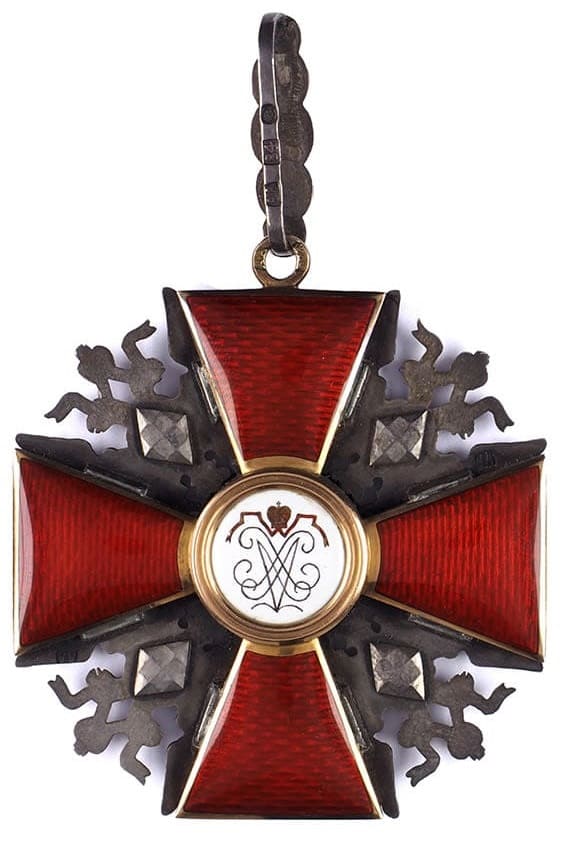 Поддельный знак ордена Святого  Александра  Невского.jpg