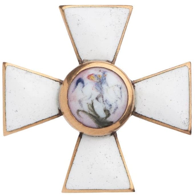 Поддельный знак Св. Георгия на оружие.jpg