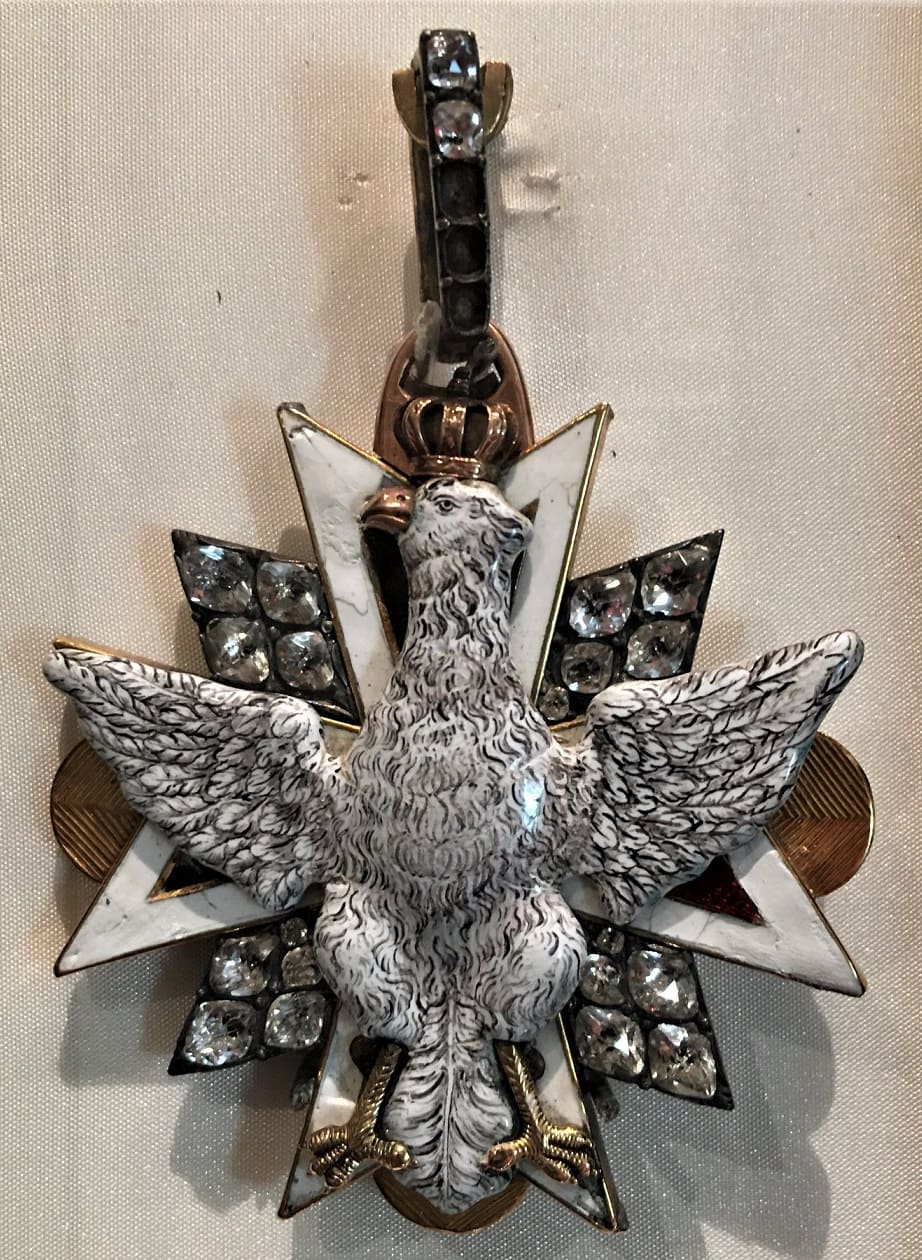 Polish Orders of White Eagle from the collection of Musée de la Légion
