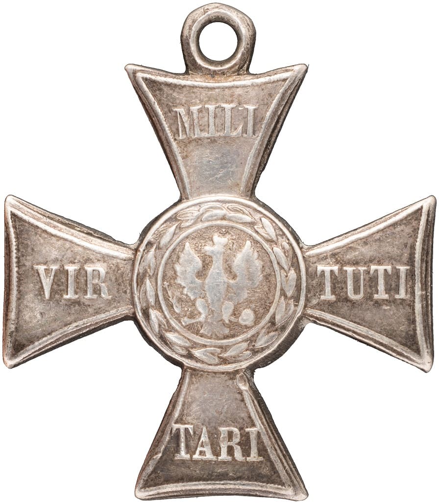 Польский знак отличия за военные достоинства (Virtuti Militari) 5-й степени..jpg