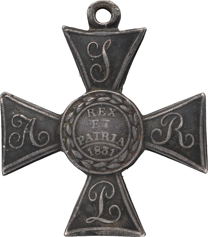 Польский знак отличия за военные  достоинства (Virtuti Militari) 5-й степени.jpg