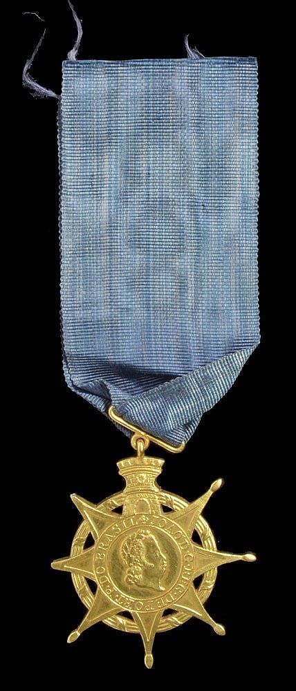 4th class Order of Saint Vladimir awarded to Lieutenant-Colonel Sir ...