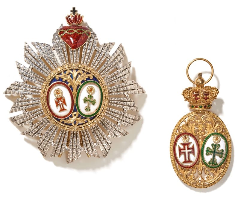 Portuguese combined Order of Christ and the Military Order of Saint Bento de Aviz.jpg