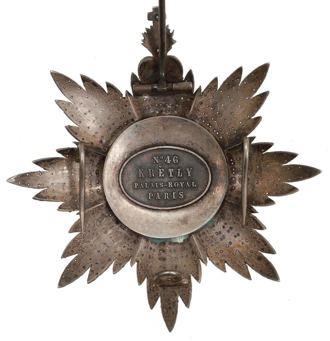 Portuguese Military Order  of Christ, breast star by Kretly of Paris.jpg