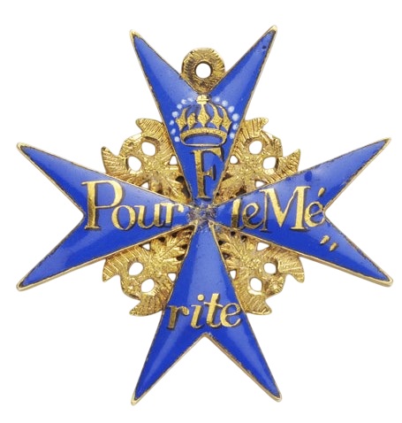 Pour le Mérite from the collection of Museum of the Legion of Honor.jpg