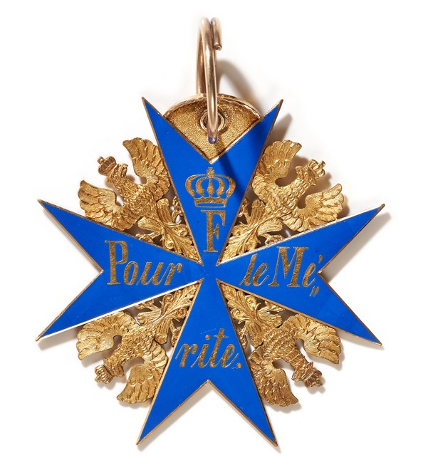 Pour le Mérite of Ernest II, Duke of Saxe-Coburg and Gotha.jpg