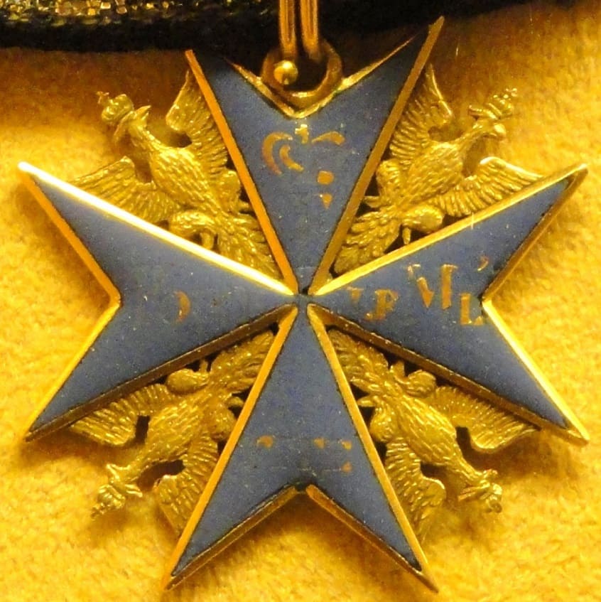 Pour le Mérite of Russian General Alexander Petrovich Teslev.jpg
