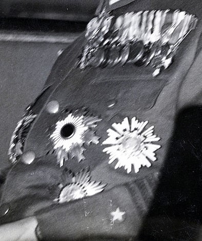 Prime Minister Kuniaki Koiso attends to the Imperial Palace on July 17, 1944 in Tokyo, Japan 2.jpg