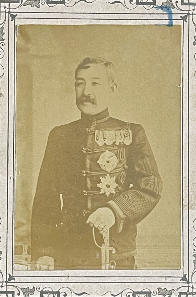 Prince Komatsu Akihito, Field Marshal and General.jpg