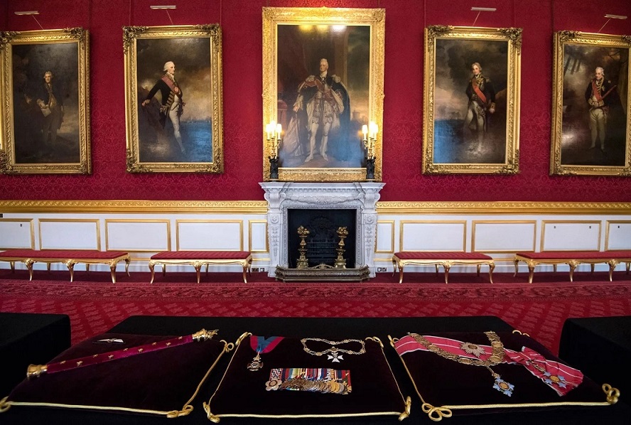 Prince Philip, Duke of Edinburgh Awards and Decorations.jpg